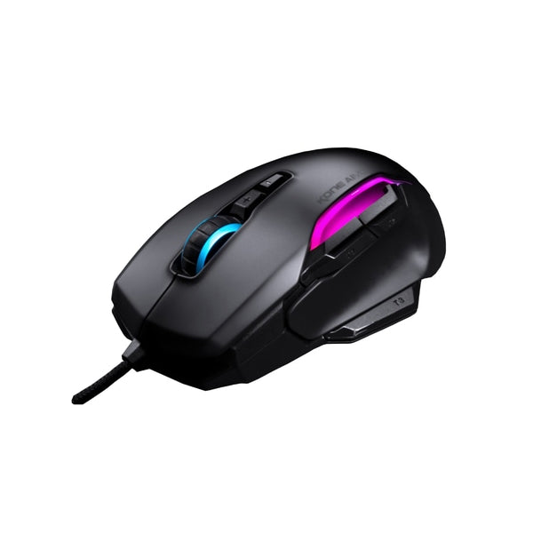 Wired gaming mouse Roccat Kone AIMO Remastered, black