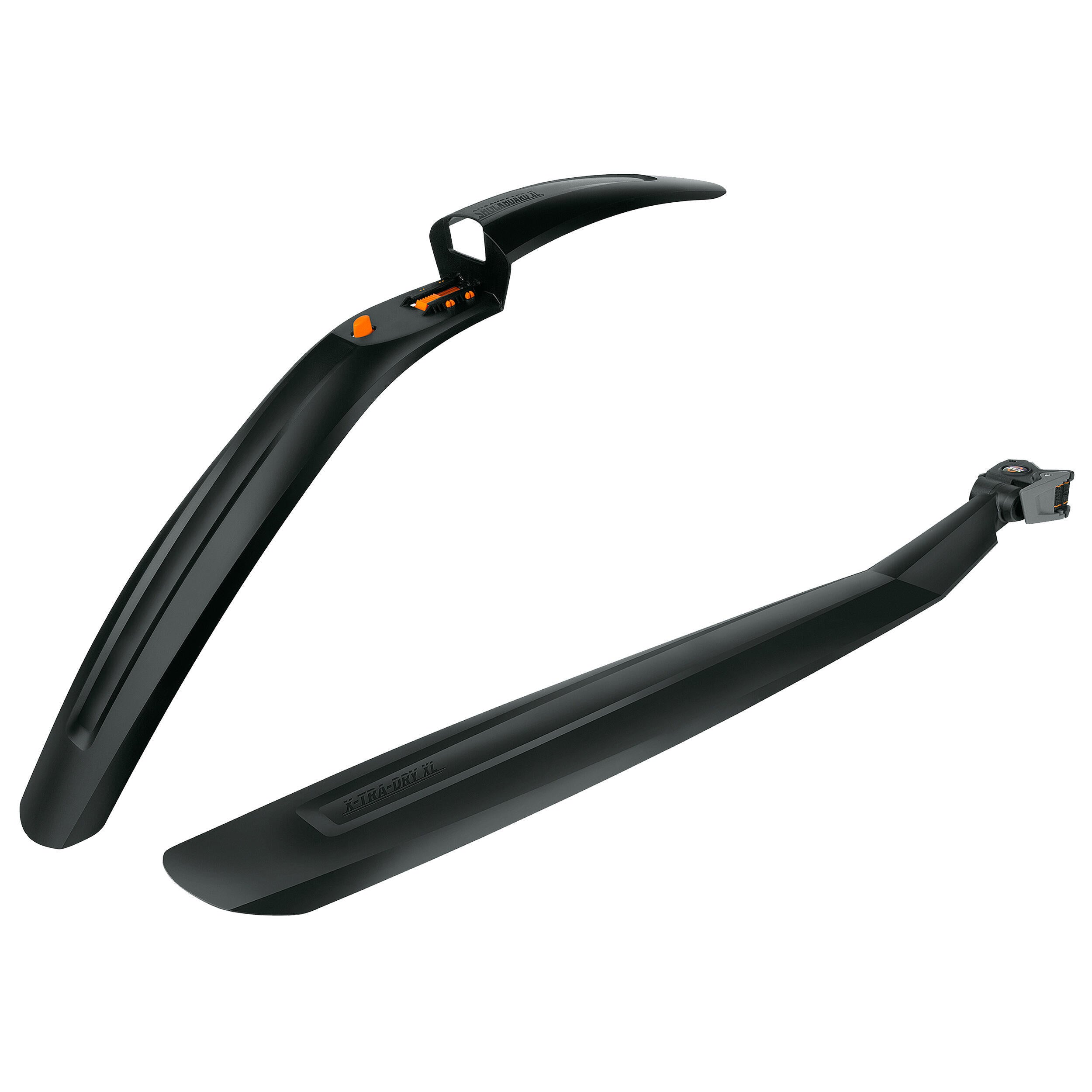 طقم واقيات الطين للدراجات الجبلية SKS Shockblade + X-TRA-DRY 27.5" - 29" أسود