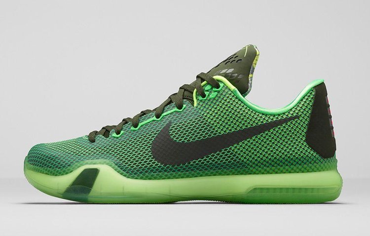 Nike Kobe 10 'Vino' Green