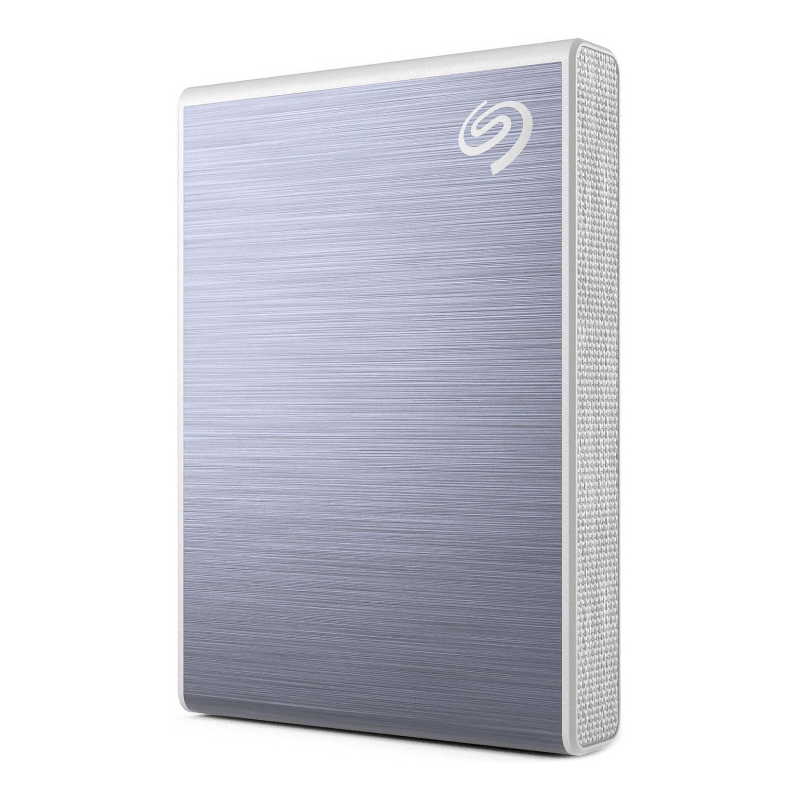 محرك أقراص SSD خارجي Seagate One Touch، سعة 2 تيرابايت، أزرق