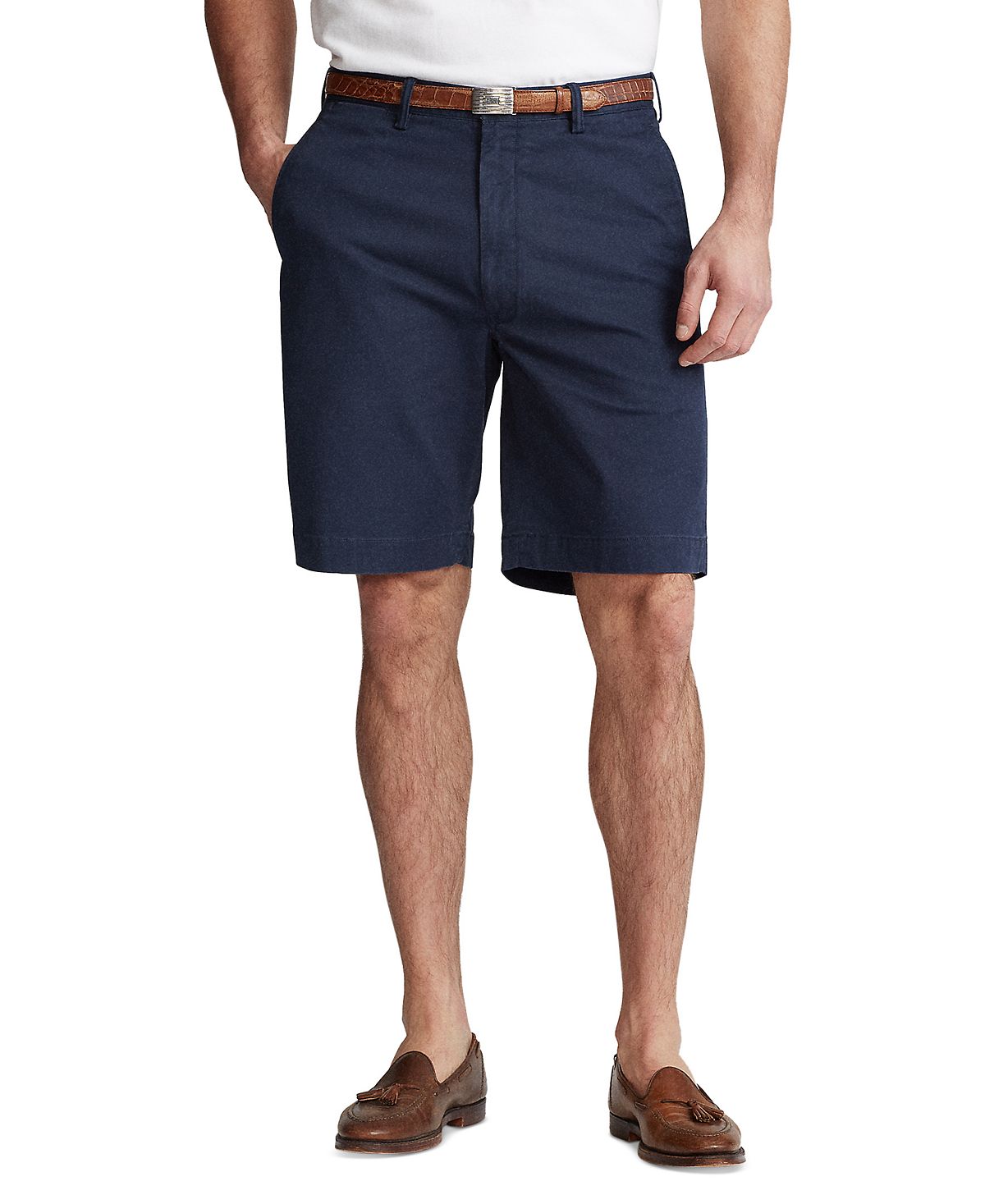 Polo Ralph Lauren Men's Stretch Chino Shorts, Regular Fit, Large & Tall , multi