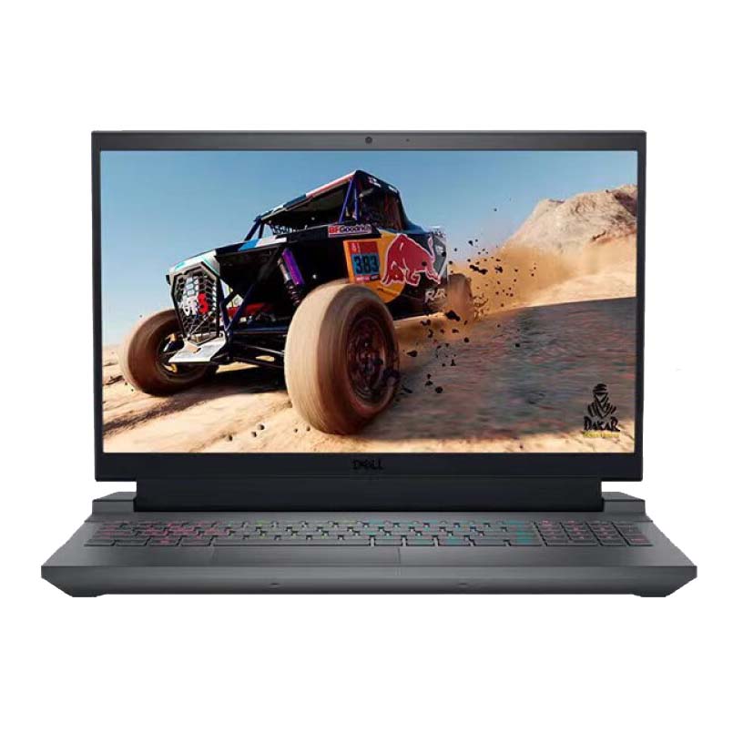 كمبيوتر محمول للألعاب Dell G15-5530-R1948B مقاس 15.6 بوصة و16 جيجابايت/1 تيرابايت وi9-13900HX وRTX 4060 باللون الأسود ولوحة مفاتيح إنجليزية