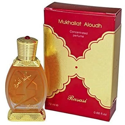 Mukhallat Al Oudh Oriental perfume attar, Rasasi