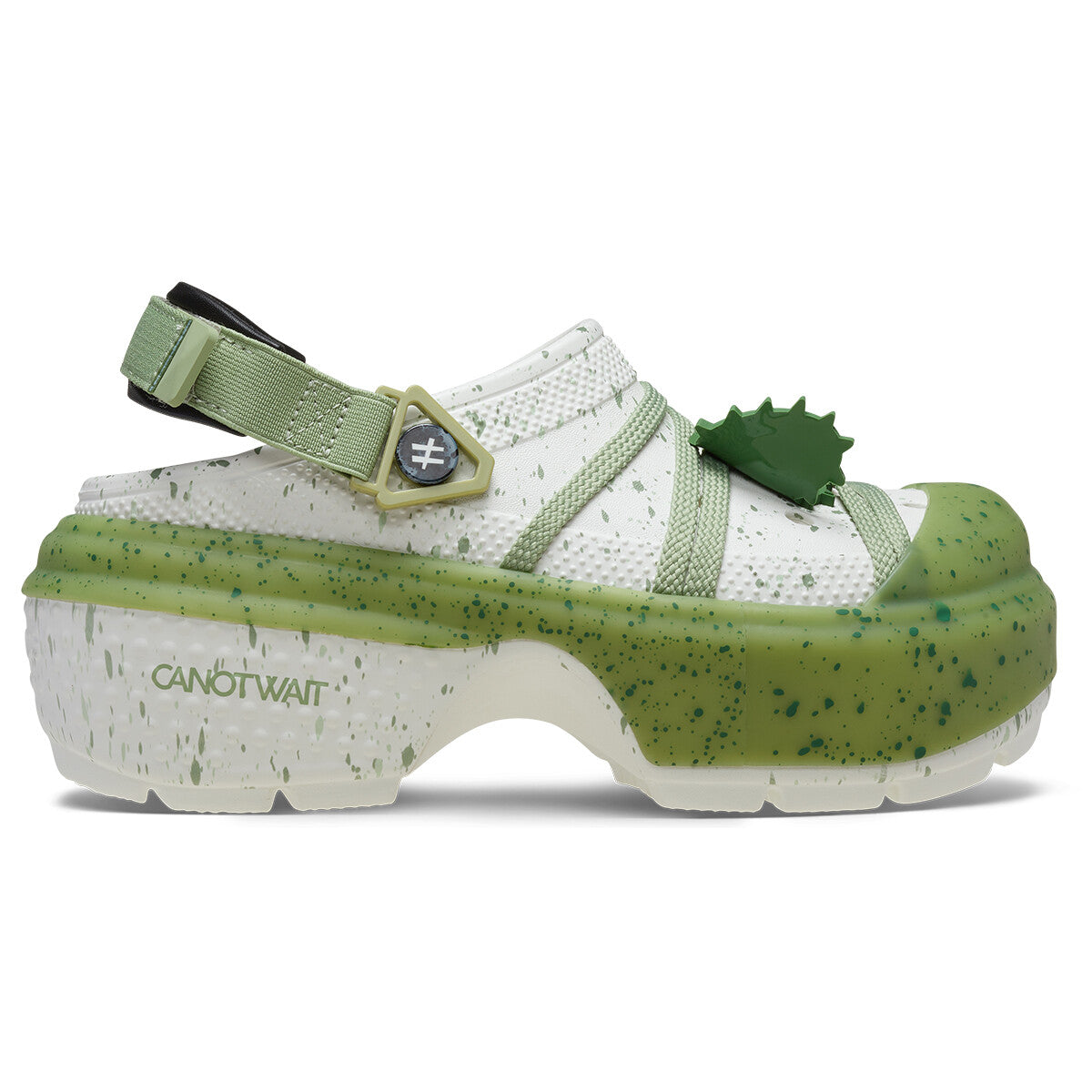 Crocs X Unisex Clogs Canotwait_