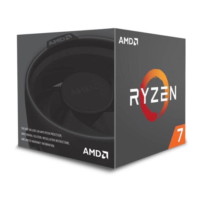 AMD Ryzen 7 2700 Processor (BOX)