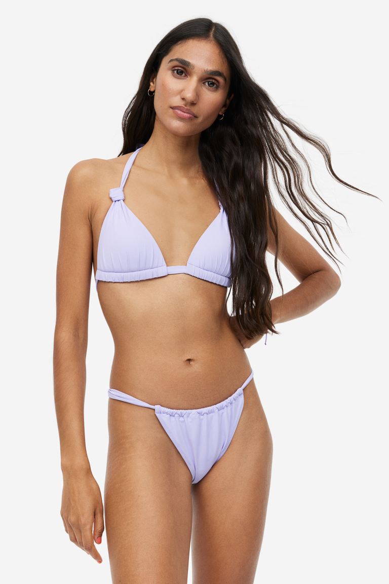 Bikini bottoms H&M, lilac