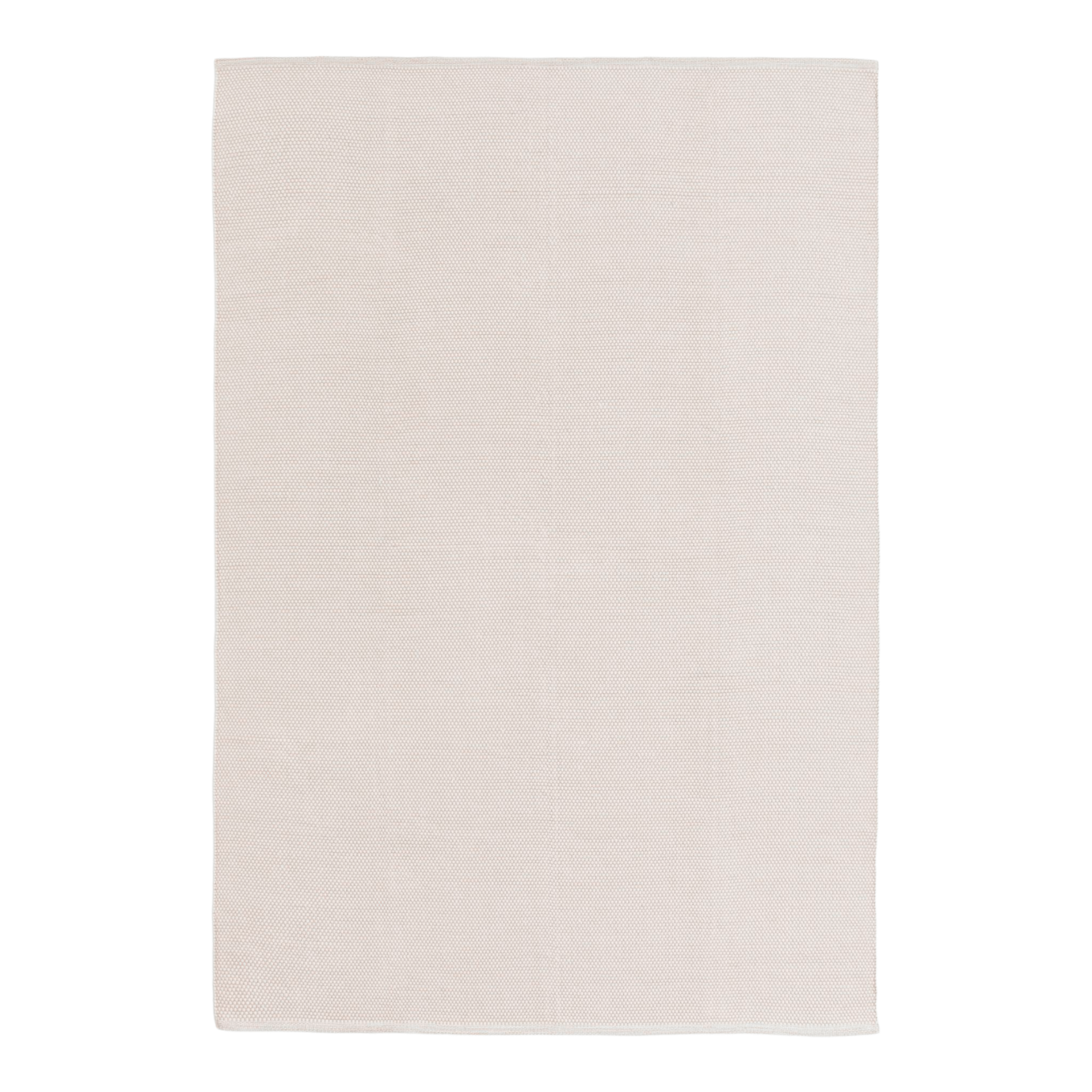 H&M Home Textured Cotton rug, beige