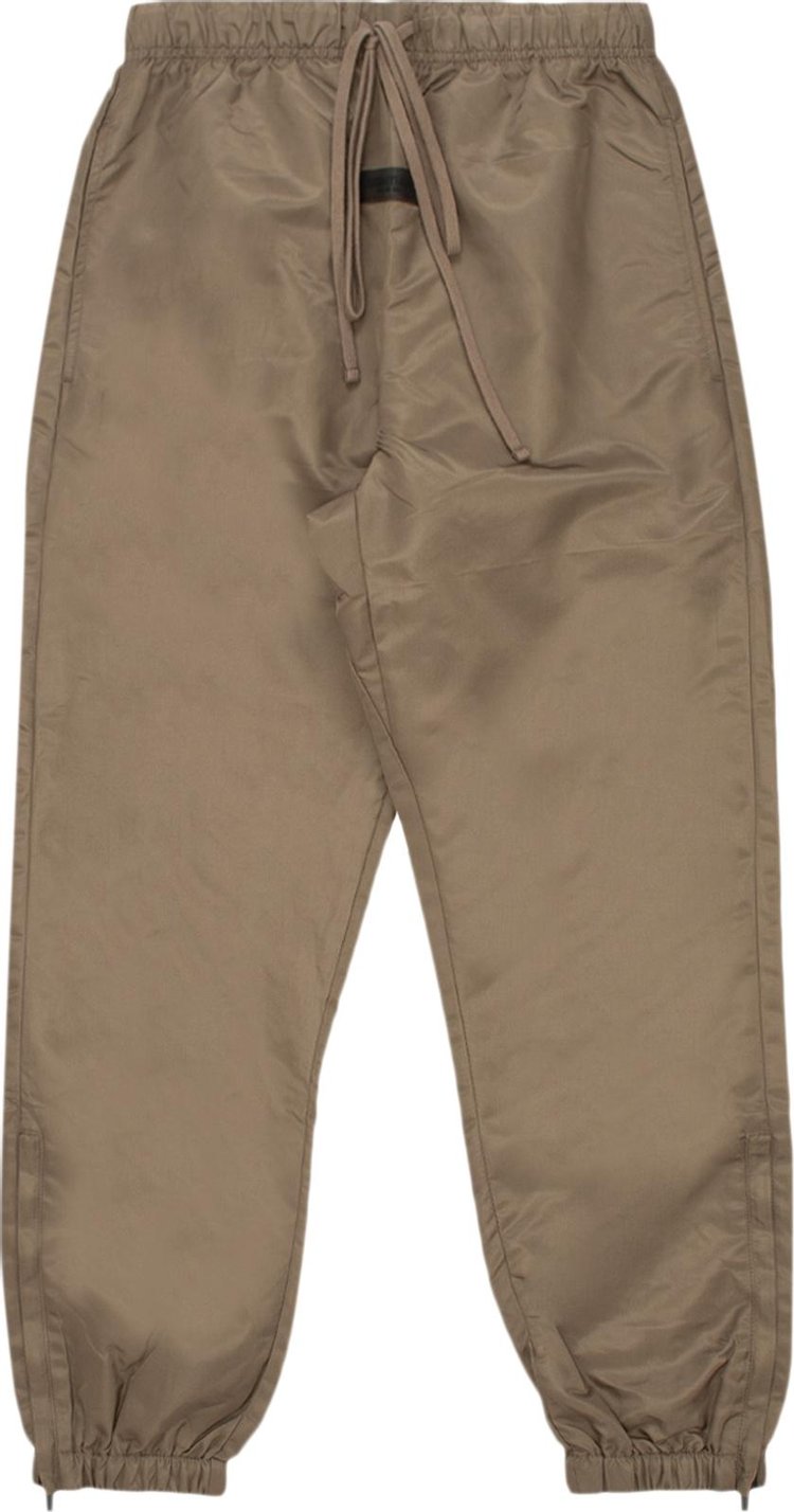 Fear of God Essentials Track Pant 'Wood', brown