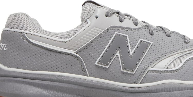 New Balance Malbon Golf x 997G 'Grey' DropX Exclusive boots, gray