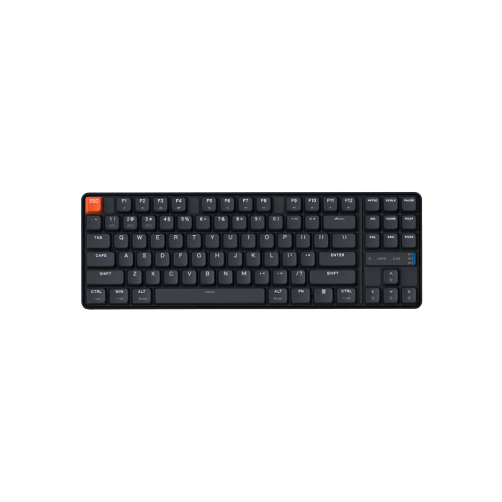 Wireless keyboard Xiaomi Mi TKL 87 (VB Pro Switch), black, English layout