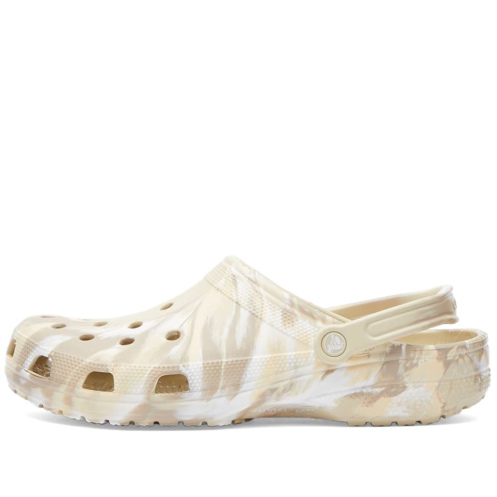 Crocs Classic Marble Clog Sandals