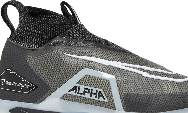 Nike Alpha Menace Elite 3 'Black Iron Grey' Boots, Black