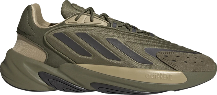 حذاء رياضي Adidas Ozelia 'Focus Olive' باللون الأخضر