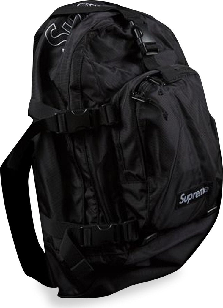 Supreme Backpack Black, black