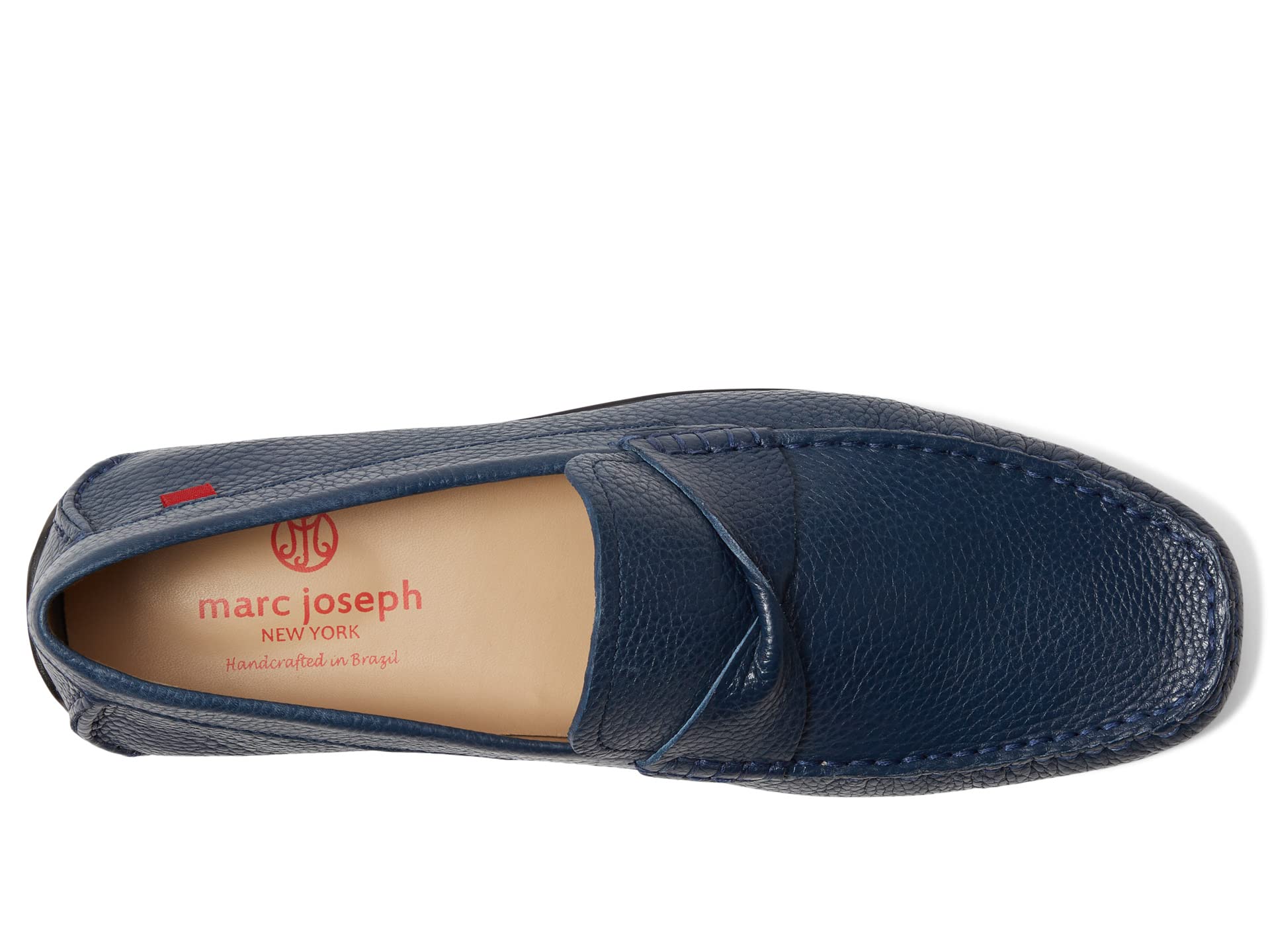 Moccasins MARC JOSEPH NEW YORK, Plymouth