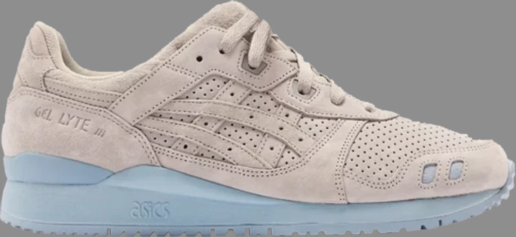 Ronnie fieg x gel lyte 3 og 'the palette - plaster' Asics sneakers, ice cream