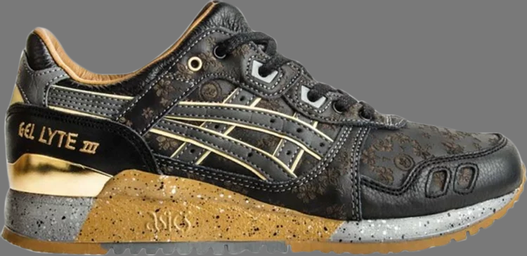 Sneakers gel lyte 3 'vanda kuro' Asics, black