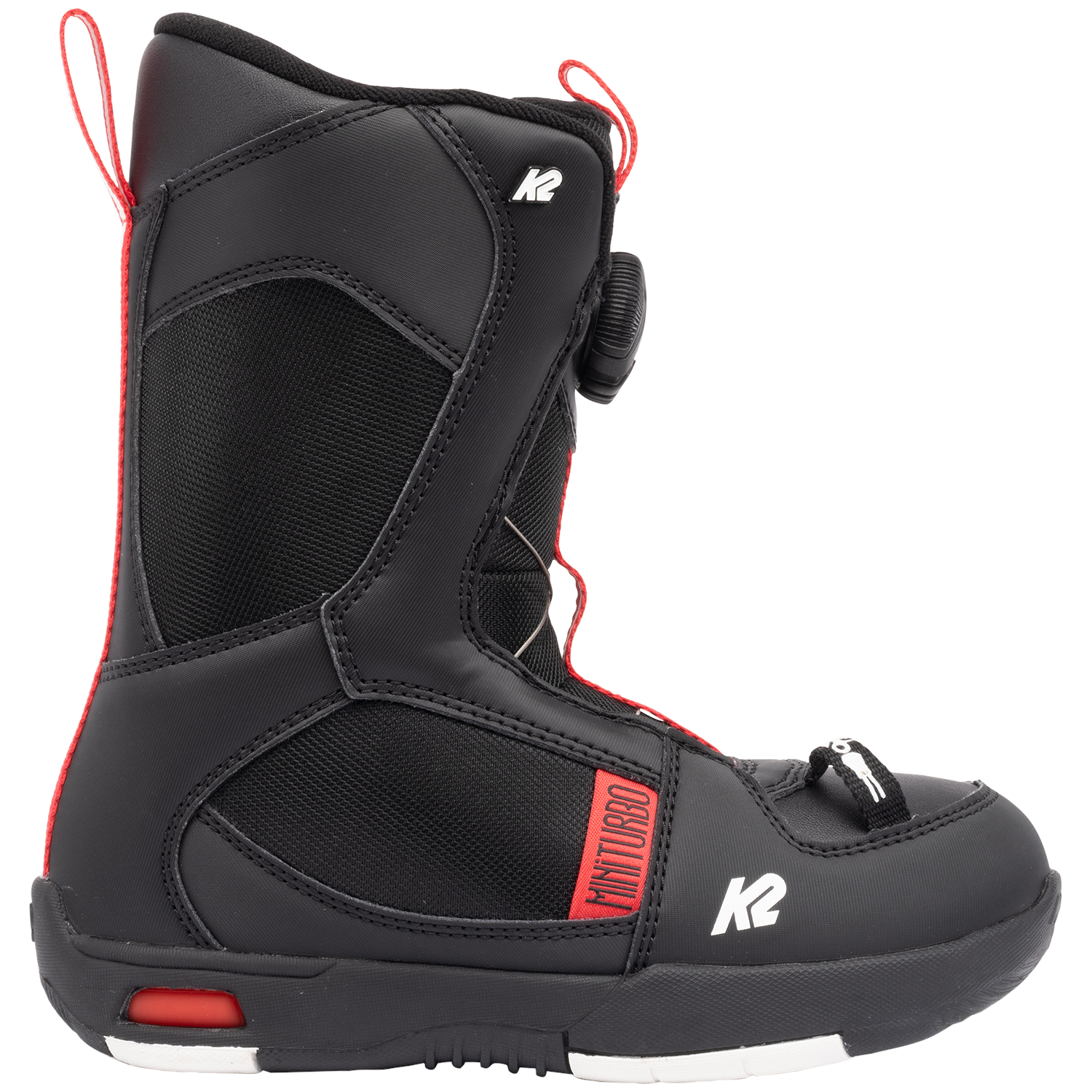 Boots K2 Mini Turbo Snowboard, black