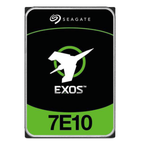 القرص الصلب Seagate Exos 7E10 سعة 6 تيرابايت مقاس 3.5 بوصة ST6000NM019B