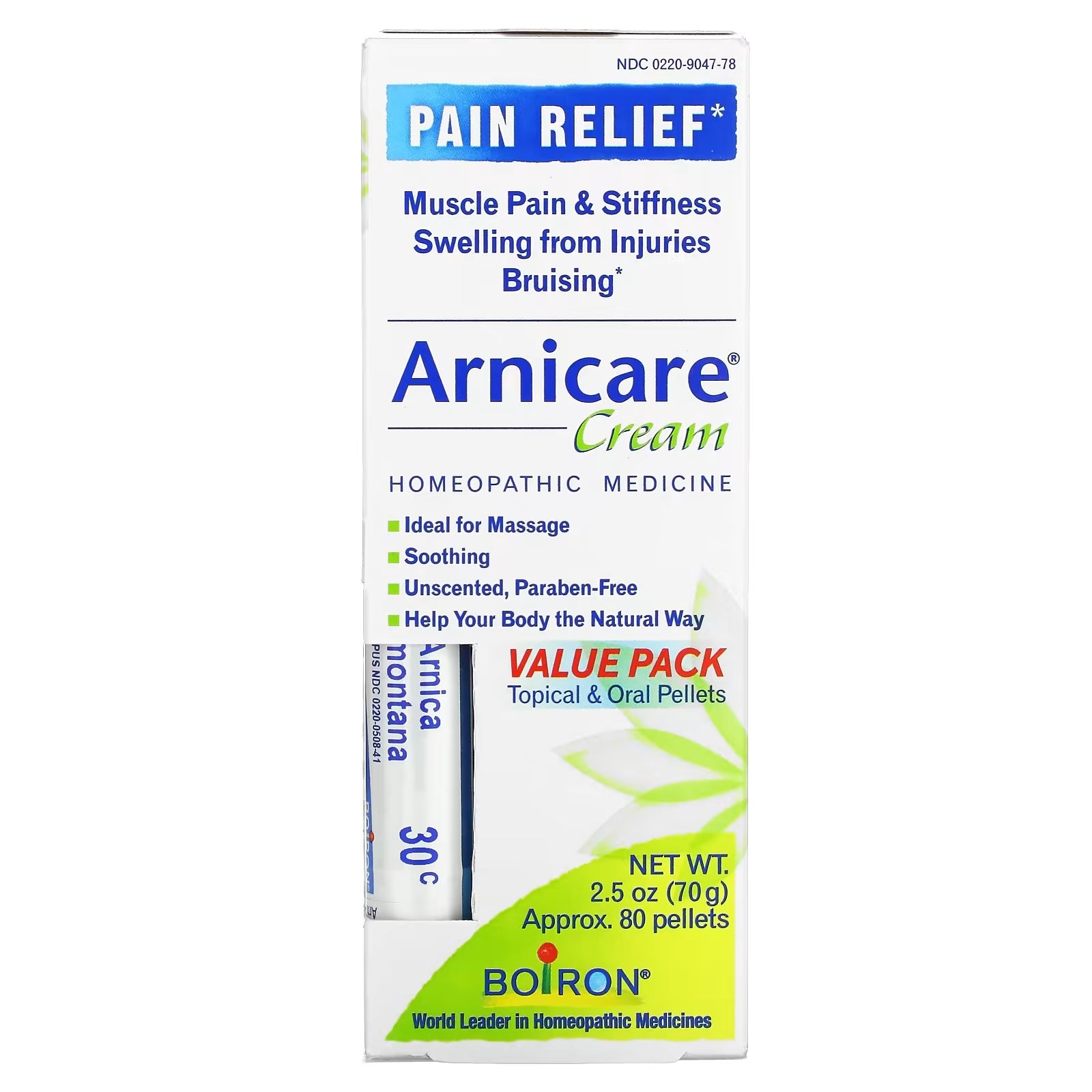 Pain Relief Cream Boiron Arnicare, 70 g