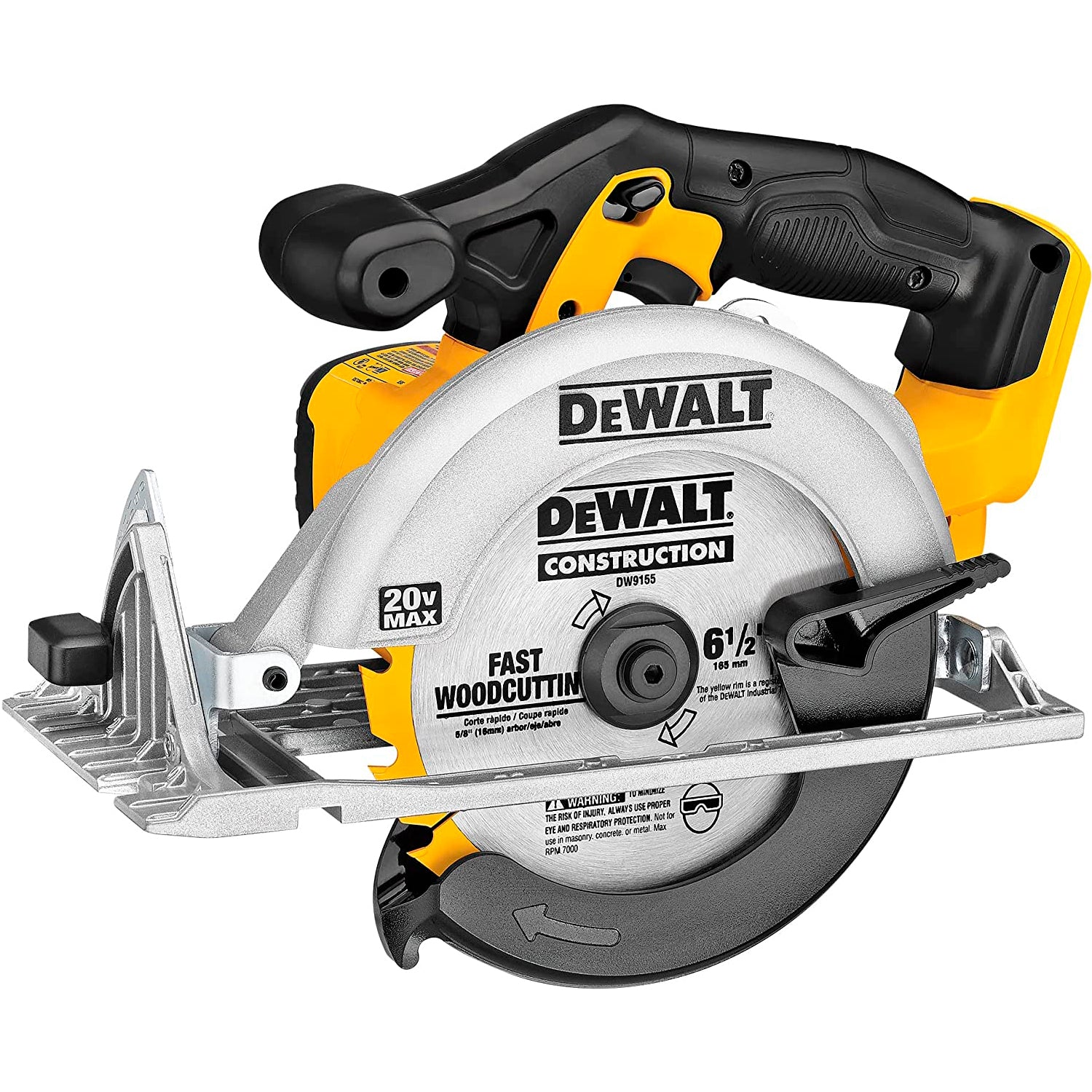 Circular saw DeWalt DCS391B (without battery)