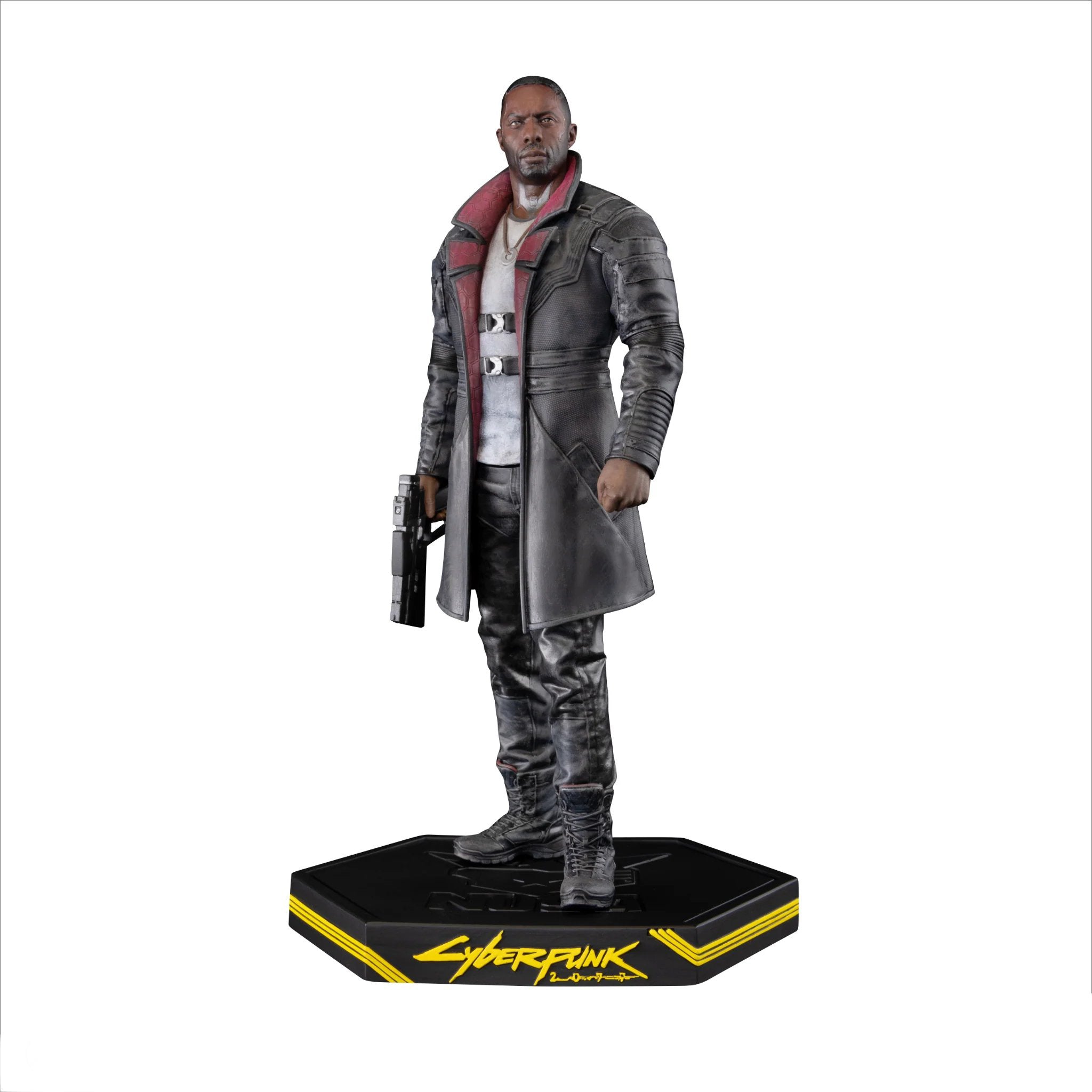 Figure Dark Horse Comics, Cyberpunk 2077 - Solomon Reed, 24 cm