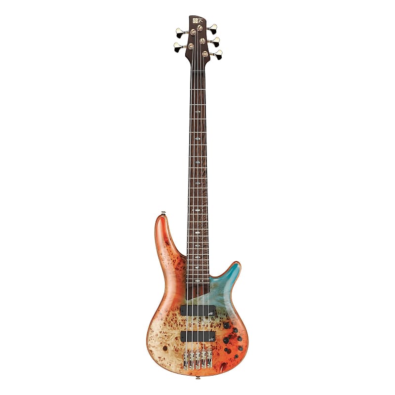 Ibanez Premium SR1605D 5-String Bass Guitar - Autumn Sunset Sky Premium SR1605D 5-String Bass Guitar -