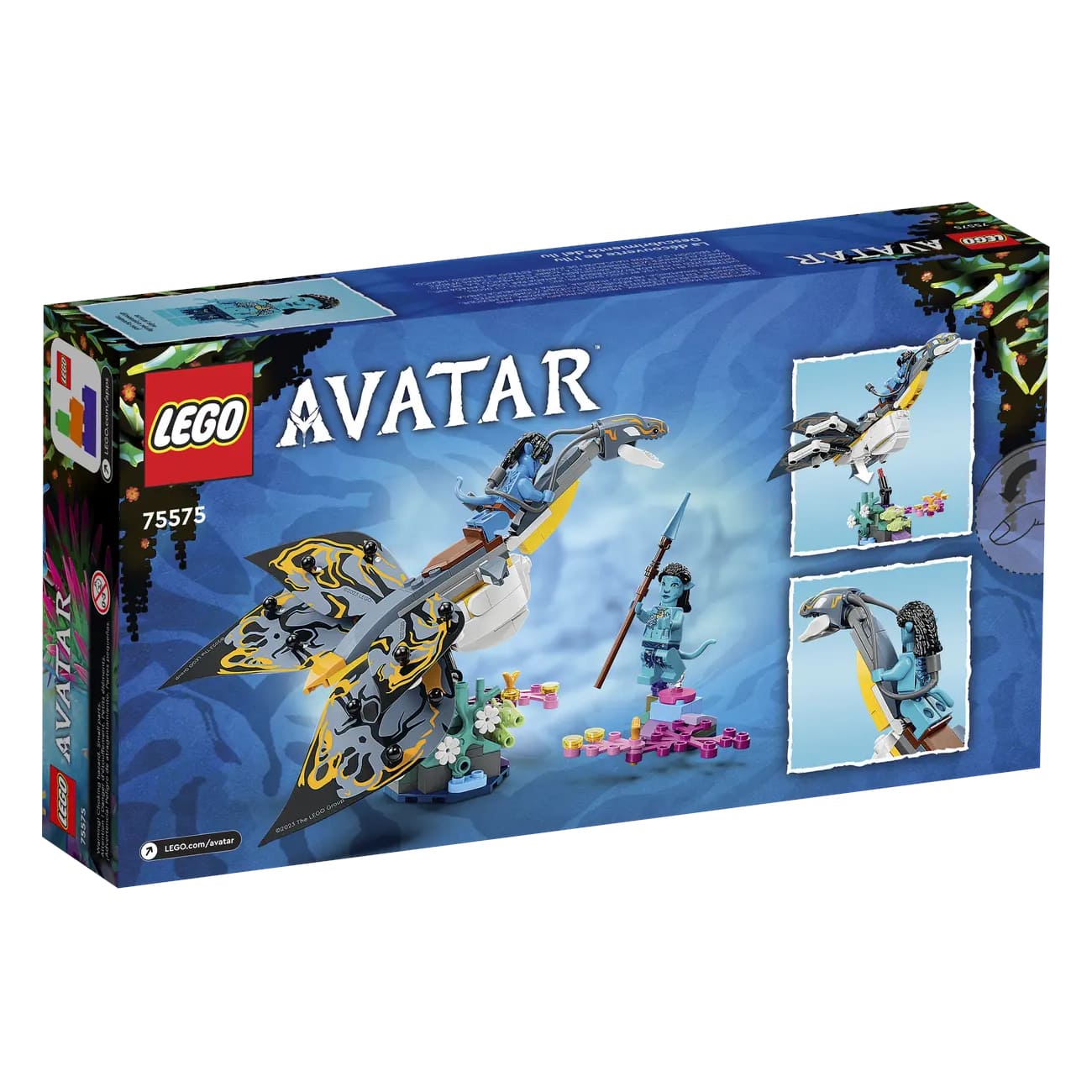 LEGO Avatar Ilu Discovery 75575, 179 pieces