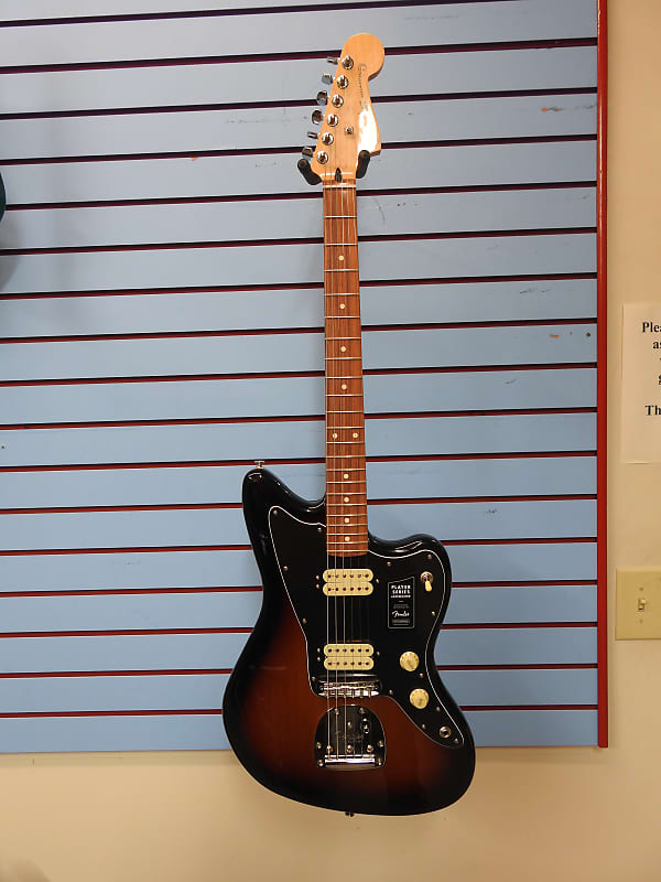 Fender Player Jazzmaster PF - 3 Sunburst Colors