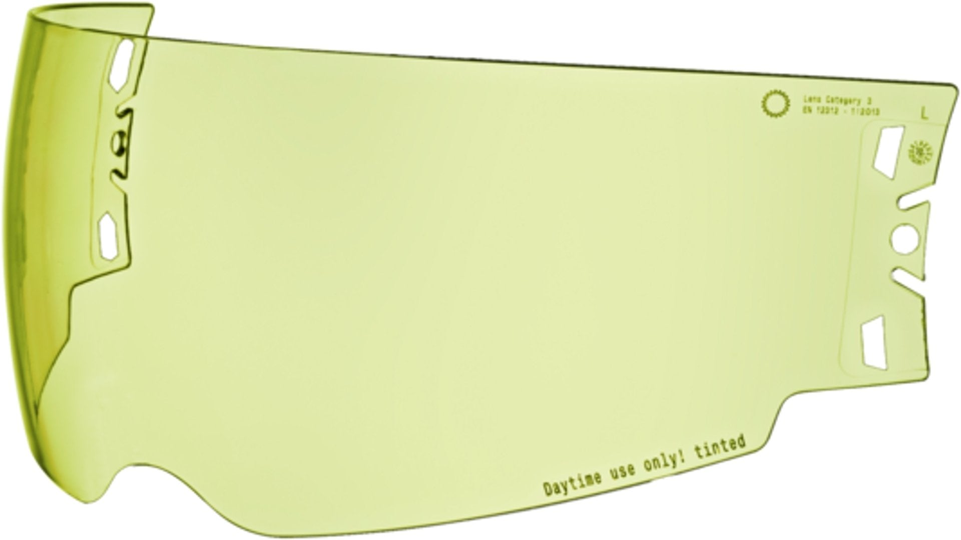 Sun visor Schuberth S2/C4/C3/C3 Pro/E1, yellow