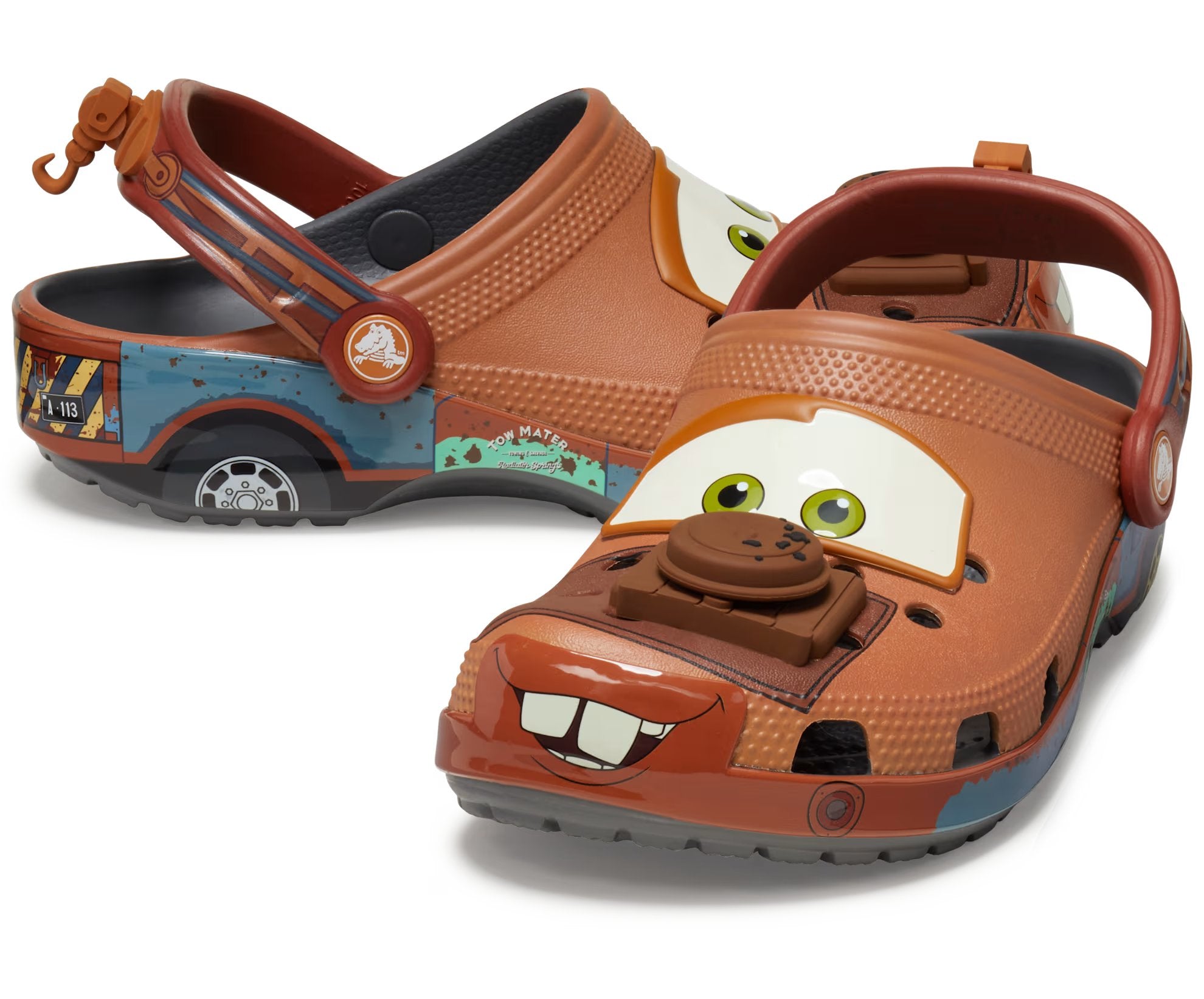 Crocs Classic Disney And Pixar Cars Clogs, brown