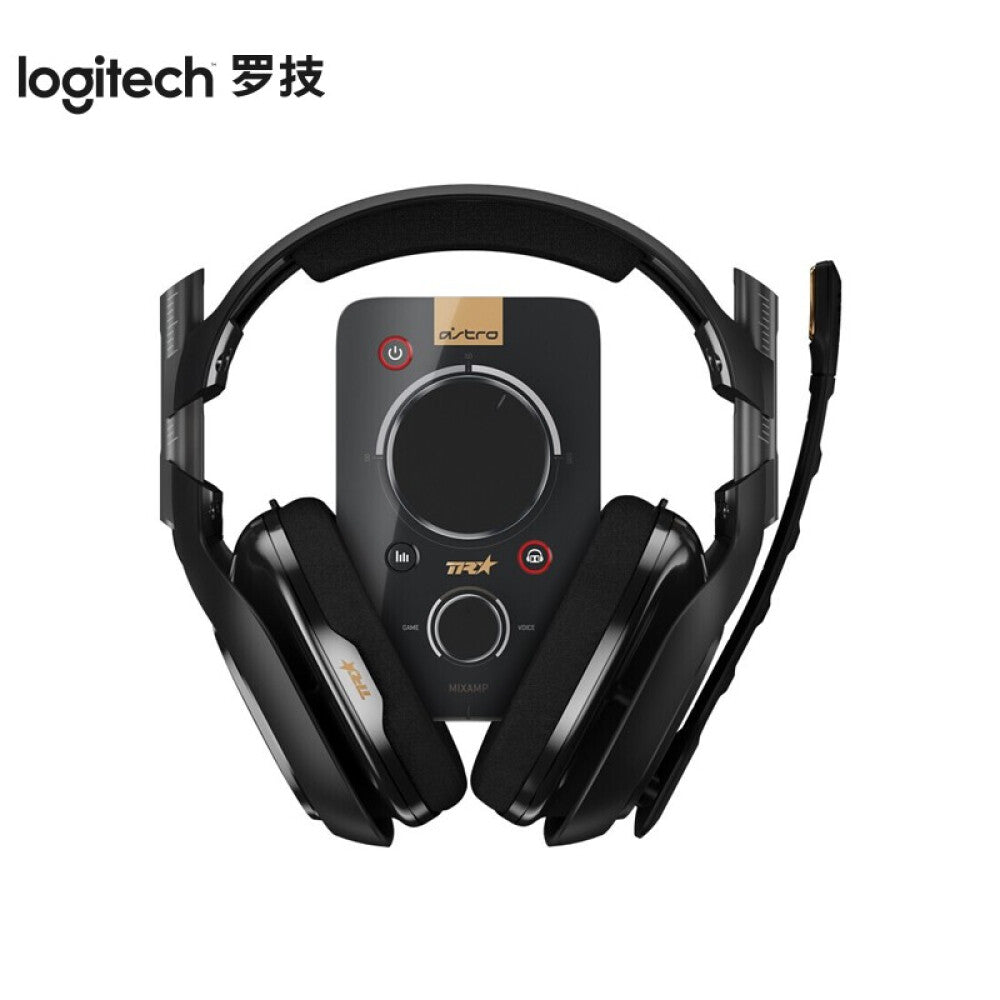 Gaming headset Logitech Astro A40 + Mixamp, black