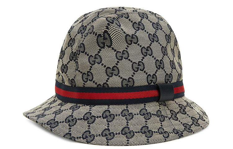 Panama hat for kids Gucci, grey