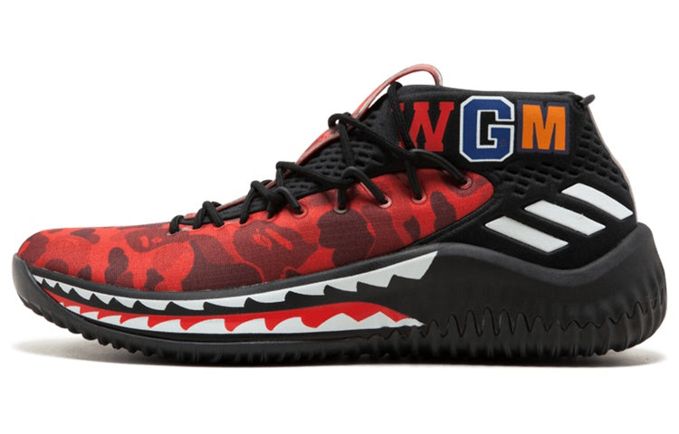 Adidas D lillard 4 unisex basketball shoes