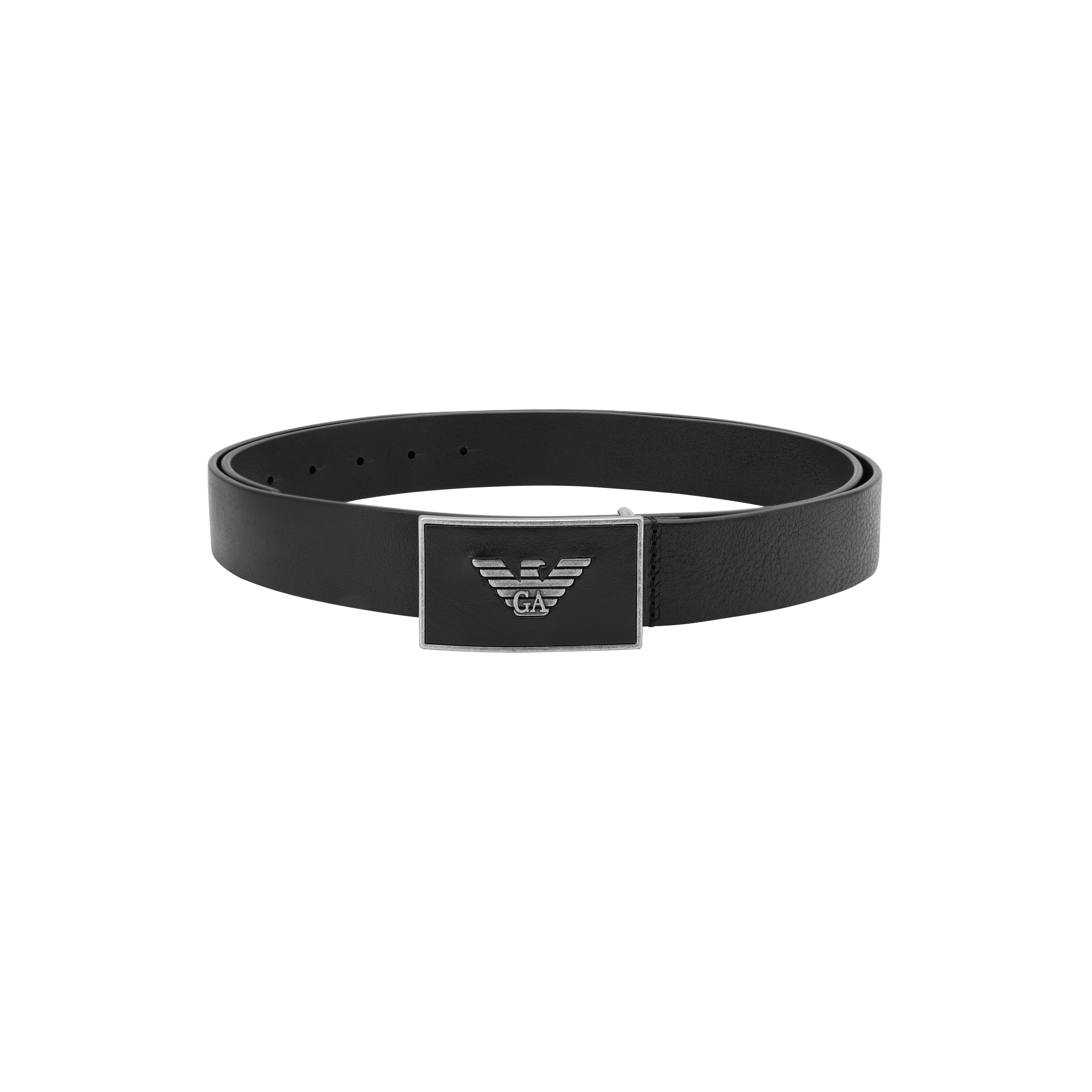 EMPORIO ARMANI Men's Leather Belt