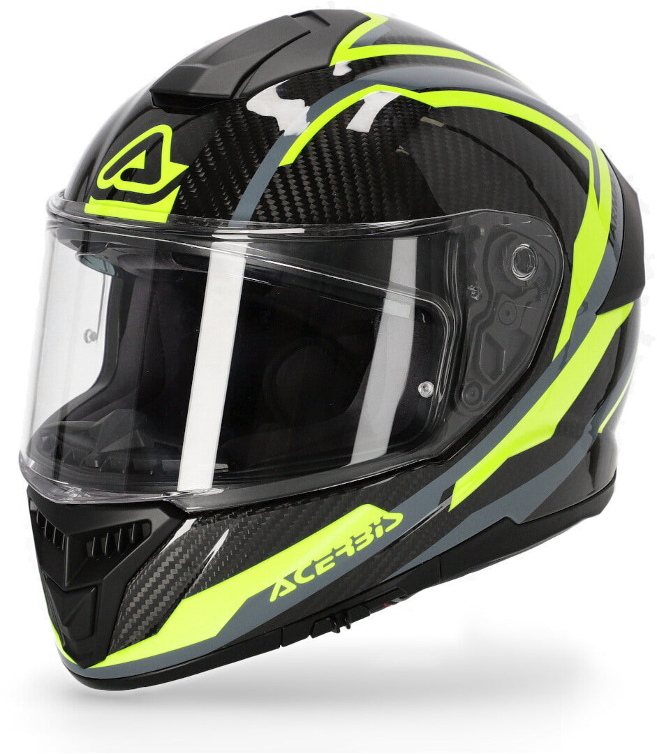 Acerbis Tarmak Helmet, grey/yellow