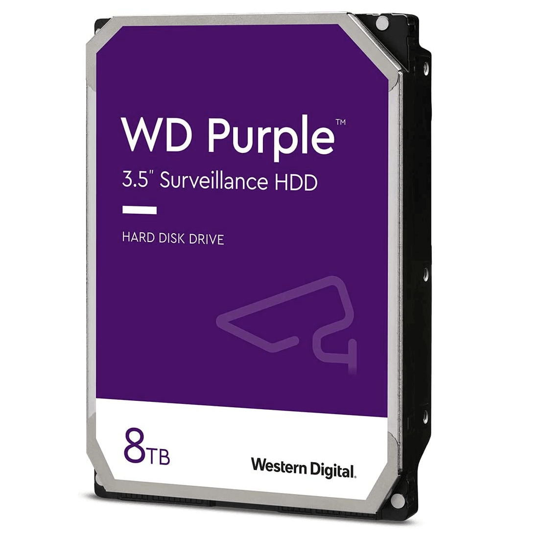 القرص الصلب ويسترن ديجيتال WD Purple 8Tb 3.5" WD84PURZ