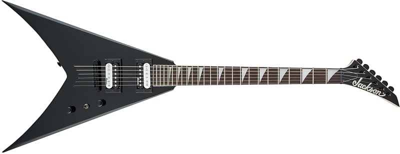 JS Series King V JS32T, Amaranth fingerboard, Jackson gloss black