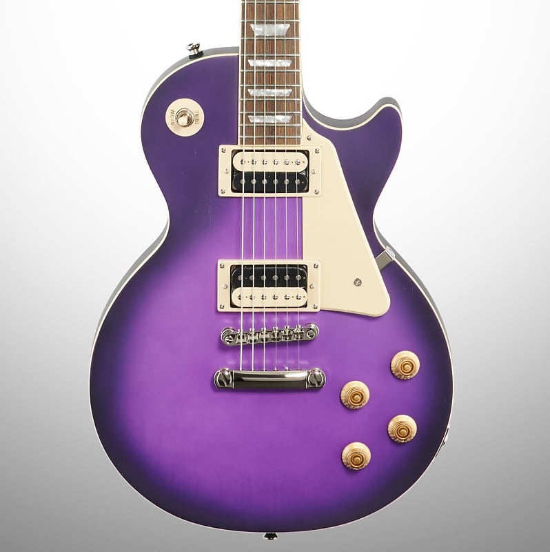 جيتار كهربائي Epiphone Les Paul Classic Worn, Violet Purple Burst