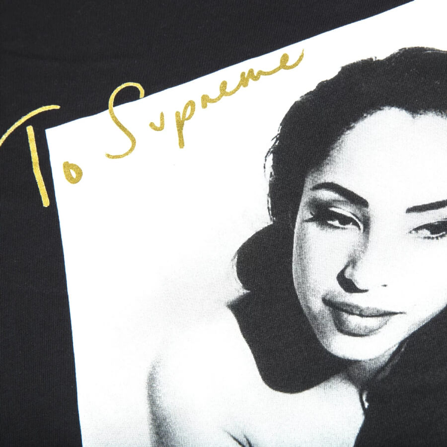 تي شيرت Supreme Sade باللون الأسود