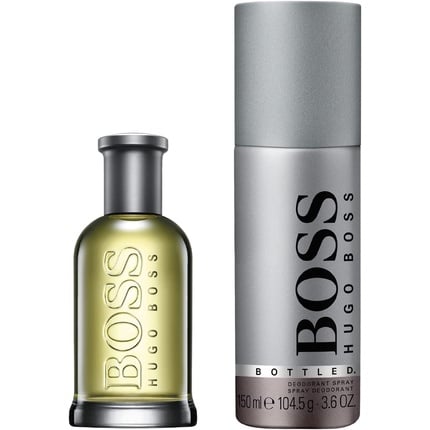 HUGO BOSS bottled eau de toilette 50 ml and deodorant spray 150 ml Christmas gift set