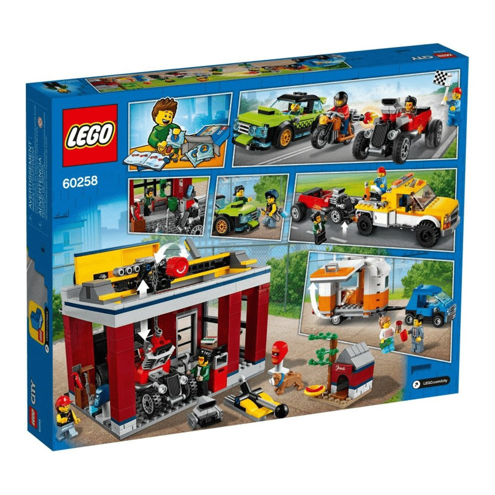 LEGO City 60258 Tuning Workshop