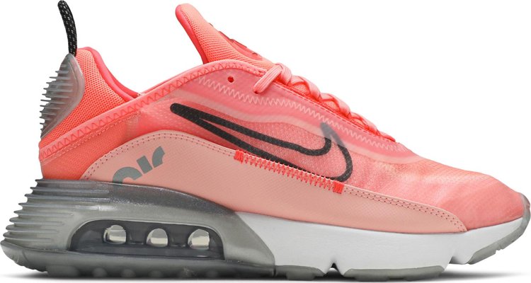 Nike Wmns Air Max 2090 'Bleached Coral' Sneakers, Orange