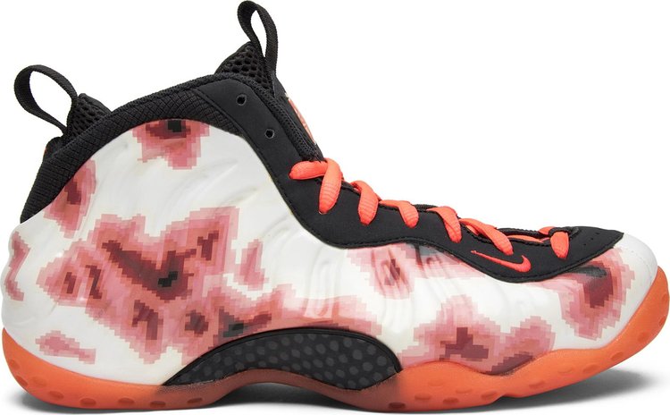 حذاء Nike Air Foamposite One Prm 'Thermal Map' باللون الأحمر