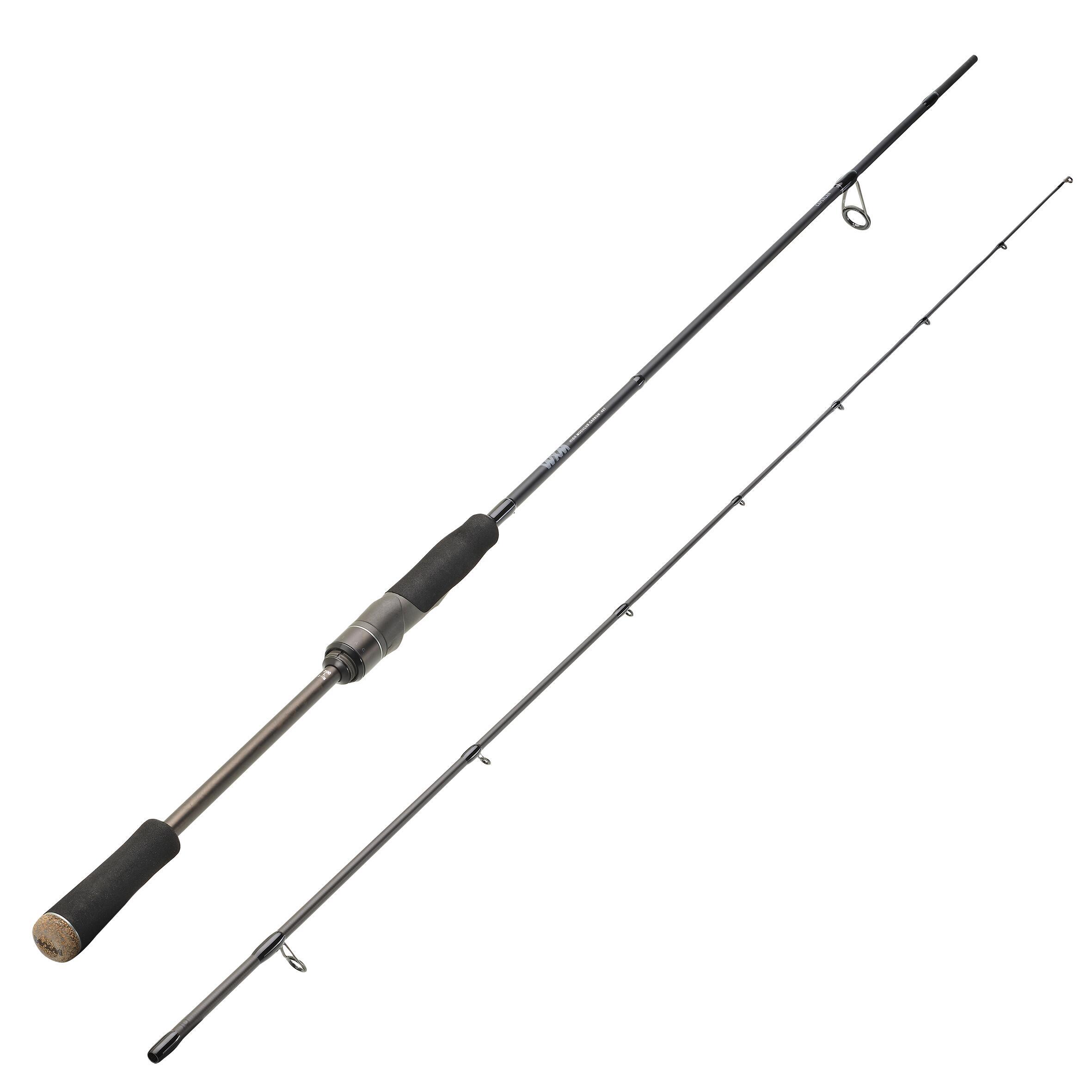 Spinning rod WXM-9 200L CAPERLAN, black