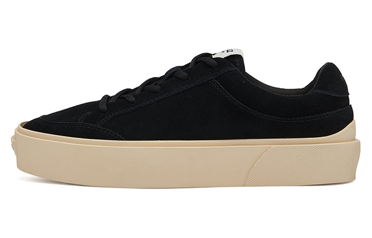 Equalizer Fault Skateboarding Unisex sneakers, black