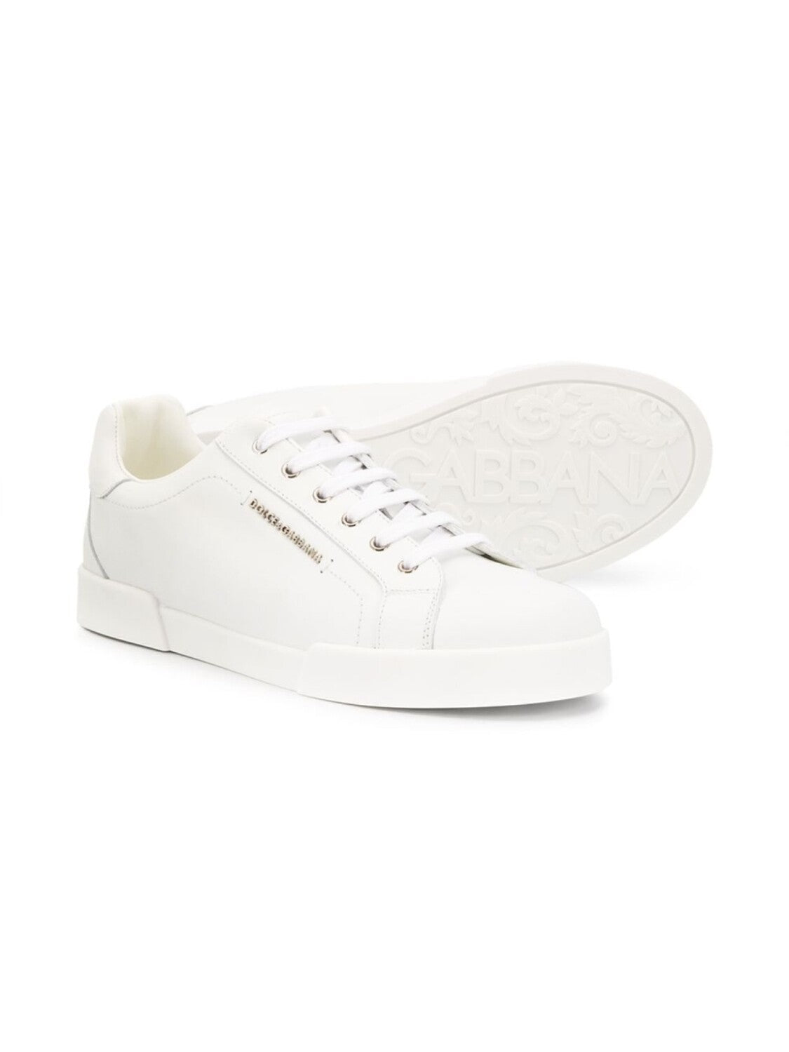 Dolce & Gabbana sneakers with logo, white