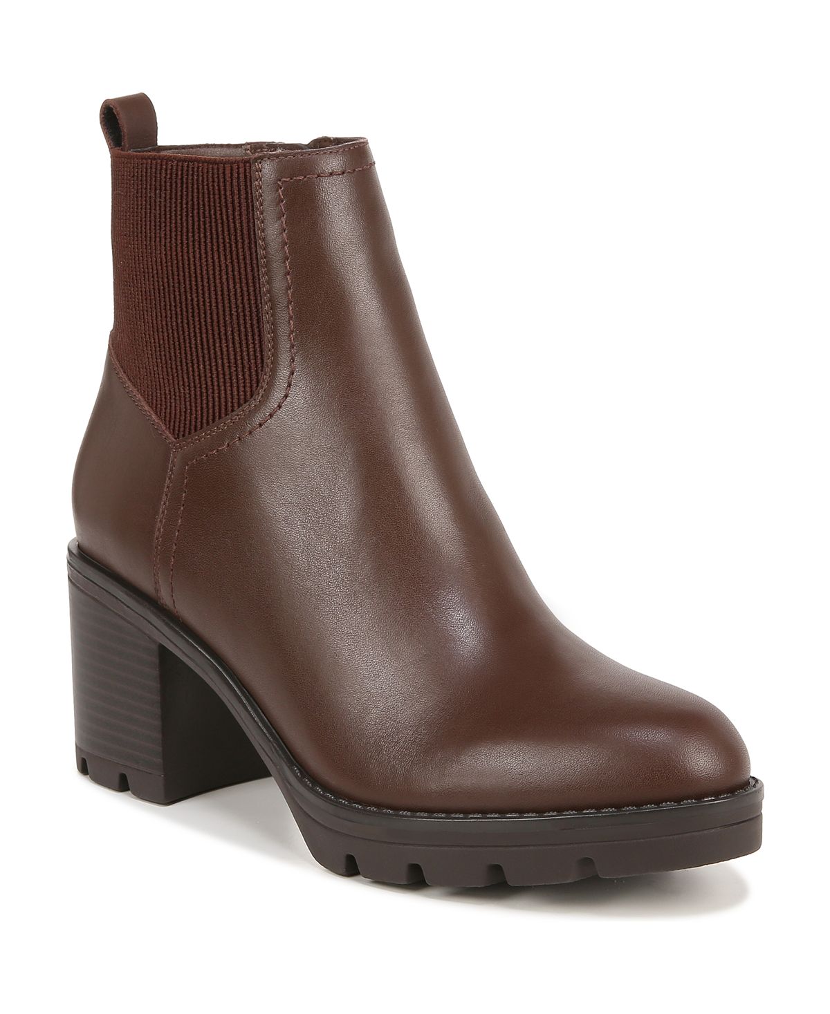 Verney Waterproof Naturalizer Lug Sole Ankle Boots