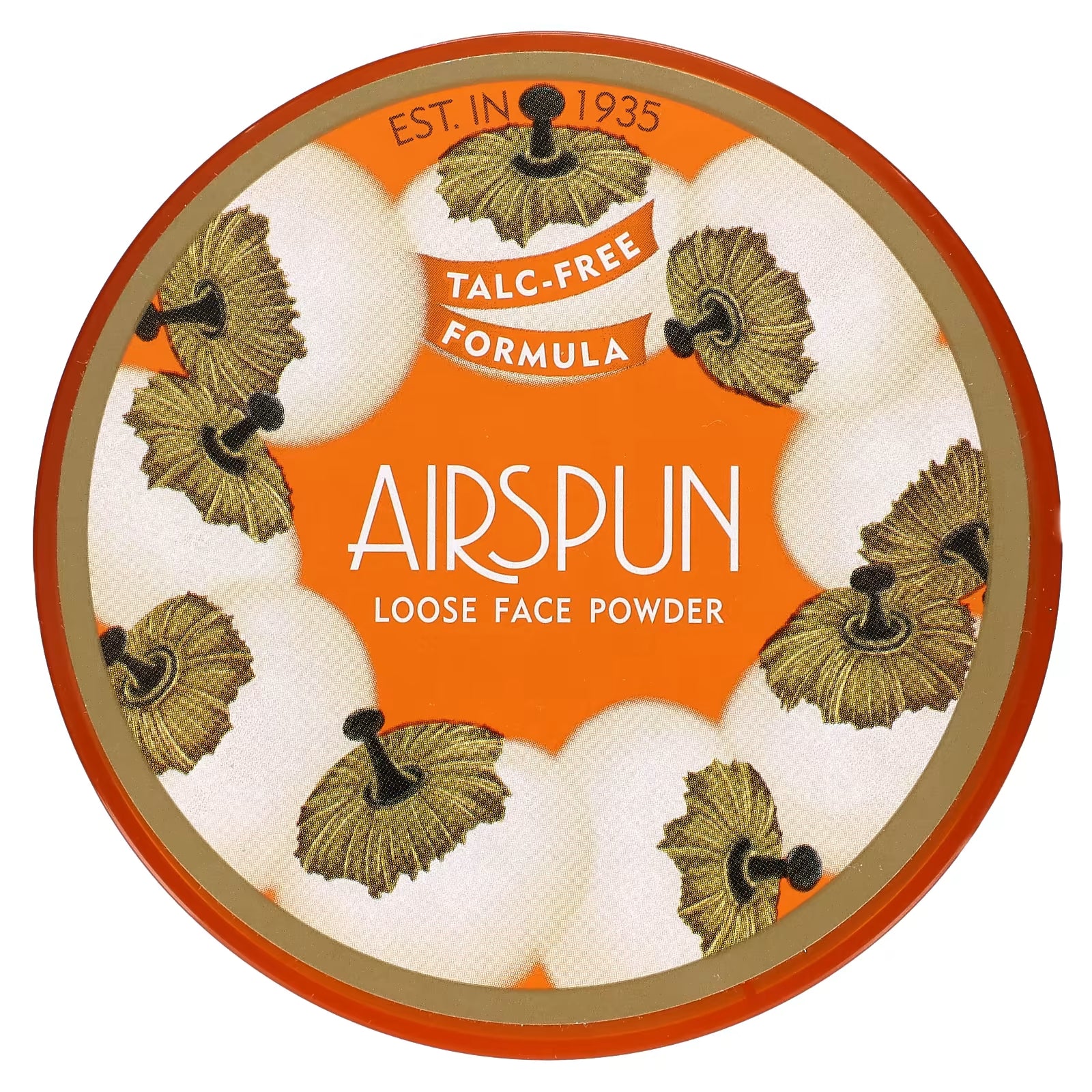 Airspun loose face powder natural neutral shade 070-11, 35 g