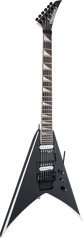 Electric guitar Jackson JS Series King V JS32, Amaranth Fingerboard, Black with White